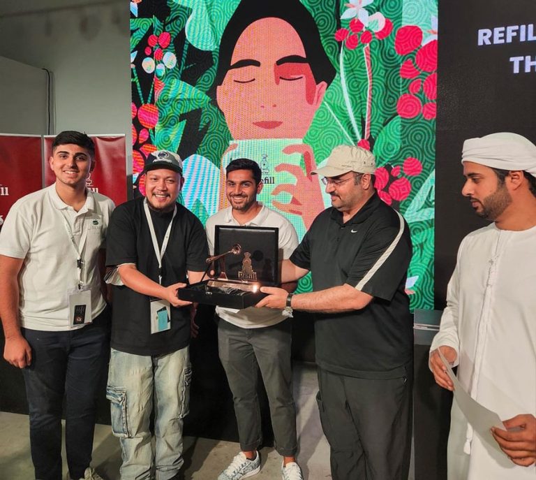 Refill Cup First Throw Down Cup Taster in UAE Ororo Experience UAE